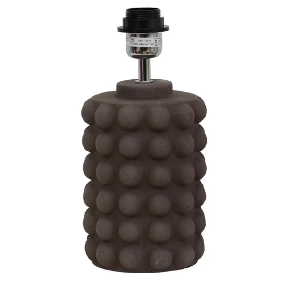 Hallbergs Belysning Bubbels Lampfot S Espresso 15cm