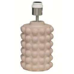 Hallbergs Belysning Bubbels Lampfot S Griege 15cm