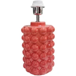Hallbergs Belysning Bubbels Lampfot S Pink dream 15cm