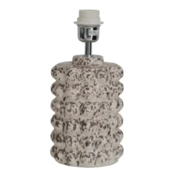 Hallbergs Belysning Bubbels Lampfot S Stracciatella 15cm