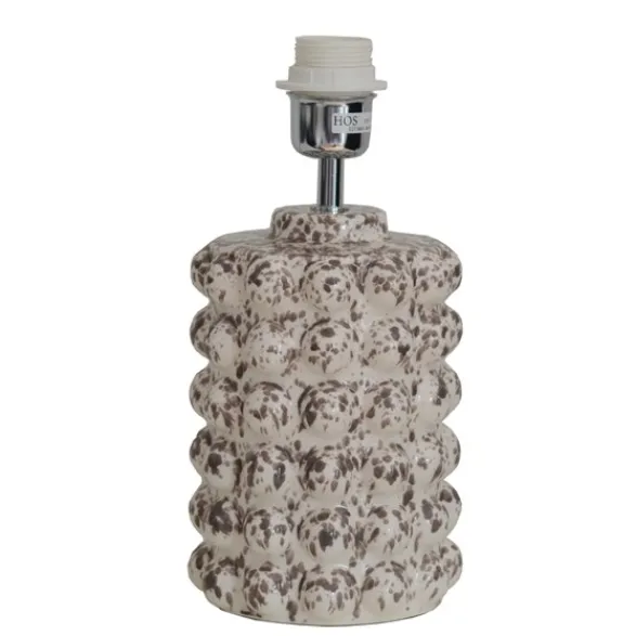 Hallbergs Belysning Bubbels Lampfot S Stracciatella 15cm