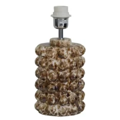 Hallbergs Belysning Bubbels Lampfot S Tiramisu 15cm