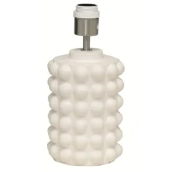 Hallbergs Belysning Bubbels Lampfot S White 15cm