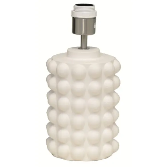 Hallbergs Belysning Bubbels Lampfot S White 15cm