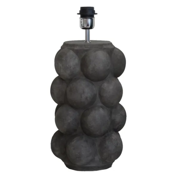 Hallbergs Belysning Bubbels Lampfot XL Concrete 23cm