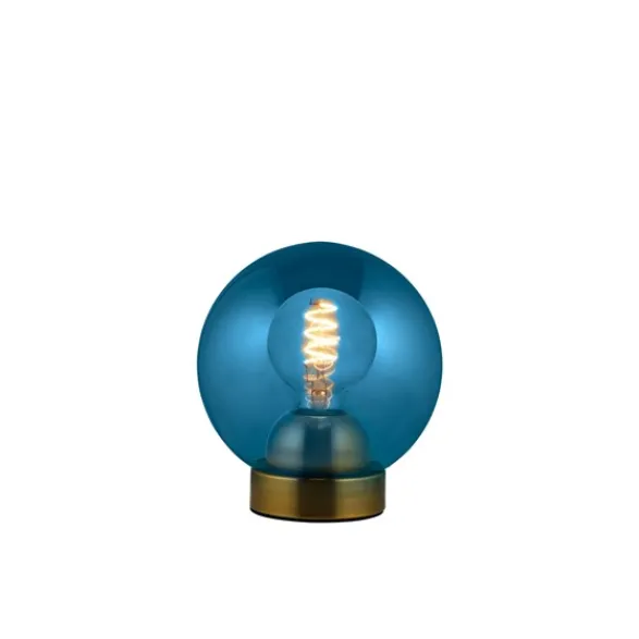 Halo Design Bubbles bord, Blå Ø18