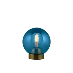 Halo Design Bubbles bord, Blå Ø18