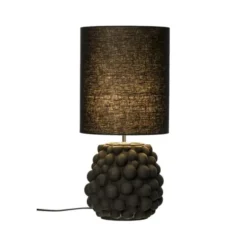 Aneta BUBBLES bordslampa, svart/svart