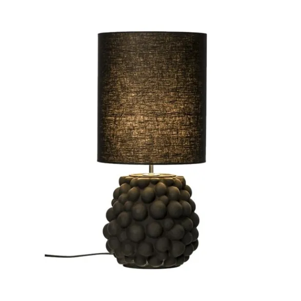 Aneta BUBBLES bordslampa, svart/svart