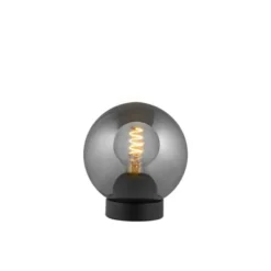 Halo Design Bubbles bord, Smoke Ø18