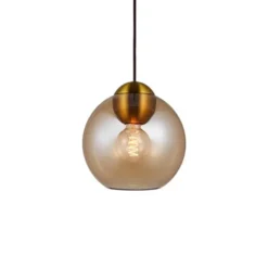 Halo Design Bubbles pendel, Amber Ø24