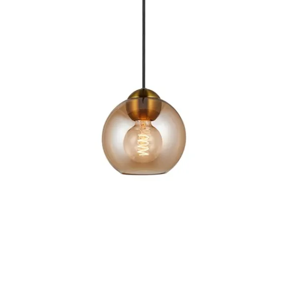Halo Design Bubbles pendel, Amber Ø18