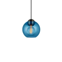 Halo Design Bubbles pendel, Blå Ø18