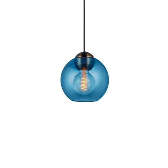 Halo Design Bubbles pendel, Blå Ø18