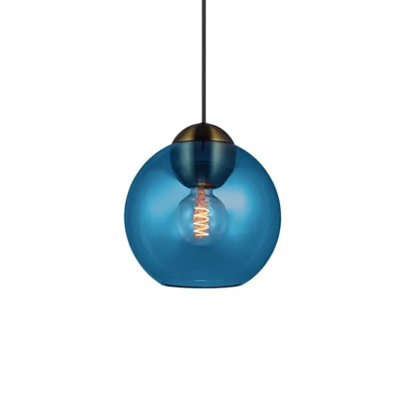 Halo Design Bubbles pendel, Blå Ø24