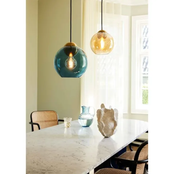 Halo Design Bubbles pendel, Blå Ø24