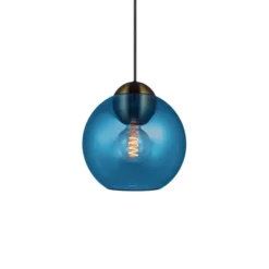 Halo Design Bubbles pendel, Blå Ø24