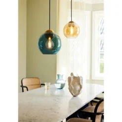 Halo Design Bubbles pendel, Blå Ø24