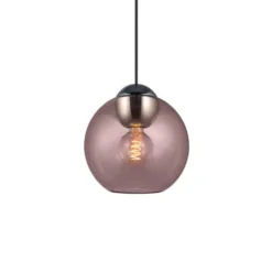 Halo Design Bubbles pendel, Rose Ø24