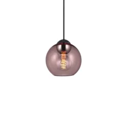 Halo Design Bubbles pendel, Rose Ø18