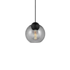 Halo Design Bubbles pendel, Smoke Ø18