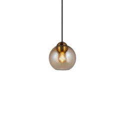 Halo Design BUBBLES Taklampa mini Ø 14cm G9 - Amber