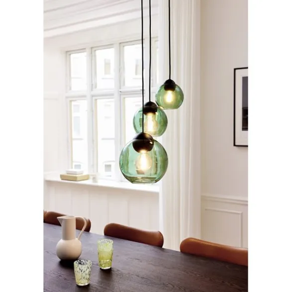 Halo Design BUBBLES Taklampa mini Ø 14cm G9 - Green