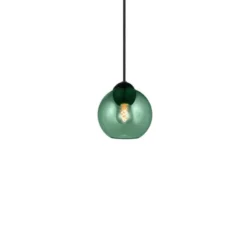 Halo Design BUBBLES Taklampa mini Ø 14cm G9 - Green