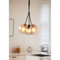Halo Design BUBBLES Taklampa mini Ø 14cm G9 - Smoke