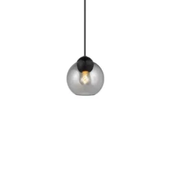 Halo Design BUBBLES Taklampa mini Ø 14cm G9 - Smoke