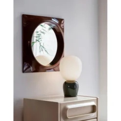 Belid Buddy bordslampa Forest Green/opal glass