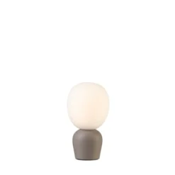 Belid Buddy bordslampa, sandstruktur/opal
