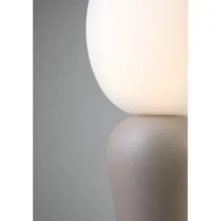 Belid Buddy bordslampa, sandstruktur/opal