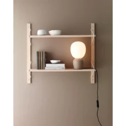 Belid Buddy bordslampa, sandstruktur/opal
