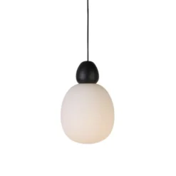 Belid Buddy pendel, svartstruktur/ opal