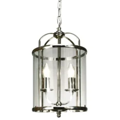 Aneta BUDGIE taklampa, krom Ø23