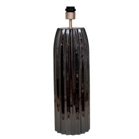 Hallbergs Belysning Bullet Lampfot Blue stone 16cm