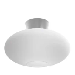 Belid Bullo XL Plafond, Alu/Opalglas 38cm