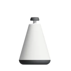 Herstal Buoy laddningsbar utomhuslampa grå IP44 LED