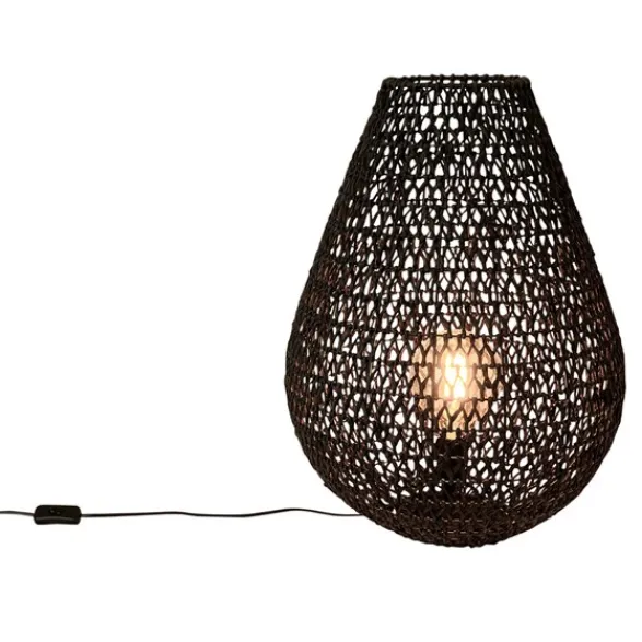 Watt & Veke Buster golvlampa, svart 44cm