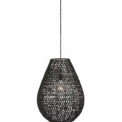 Watt & Veke Buster takskärm, svart 45cm