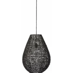 Watt & Veke Buster takskärm, svart 45cm
