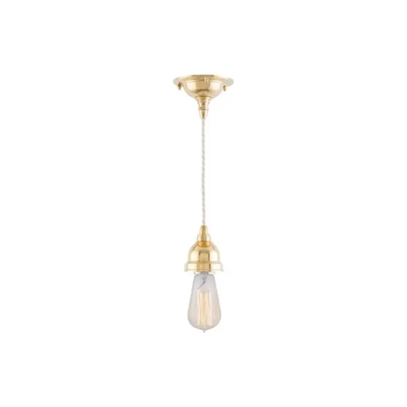 Karlskrona Lampfabrik Byström lampupphäng, mässing