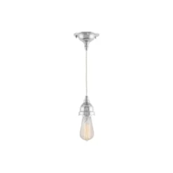 Karlskrona Lampfabrik Byström lampupphäng, nickel