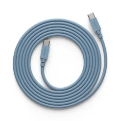 Avolt Cable 1 USB-C to USB-C, Shark Blue 2m