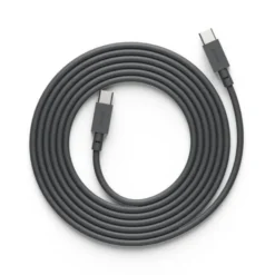 Avolt Cable 1 USB-C to USB-C, Stockholm Black 2m