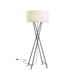 MARSET Cala P145 Golvlampa, metall/pärlvit