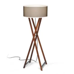 MARSET Cala Utomhus Golvlampa, iroko/brun
