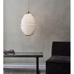 Le Klint Caleo 2 Medium taklampa, vit/brons 35cm