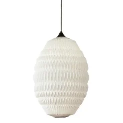Le Klint Caleo 2 Medium taklampa, vit 35cm